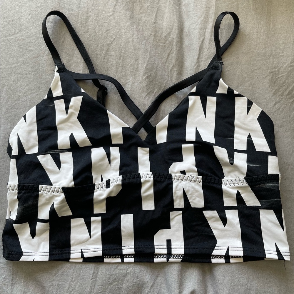 PINK Logo Bralette